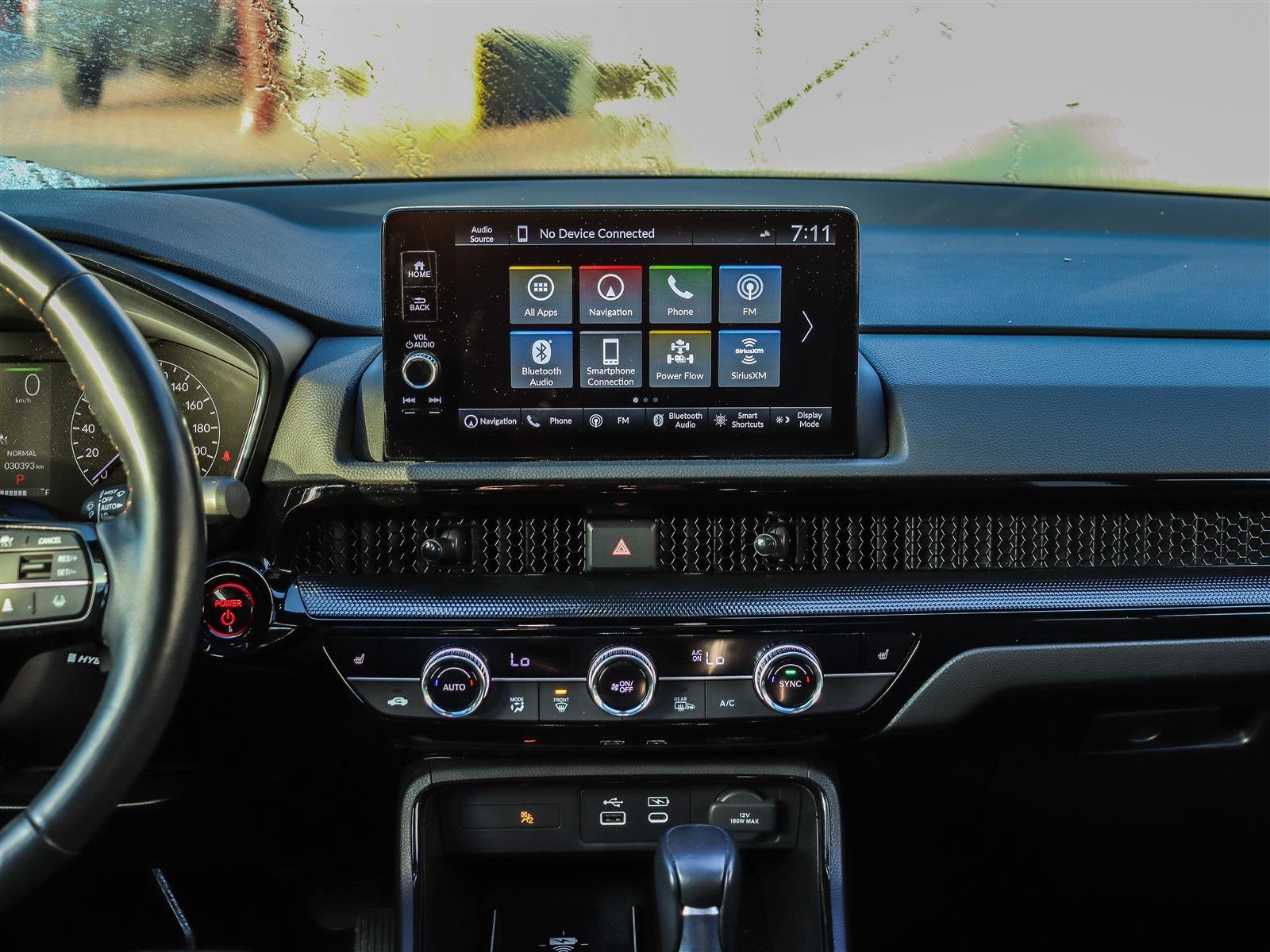 Honda CR-V hybride Touring 2025 Blue Ottawa & Gatineau - photo #11