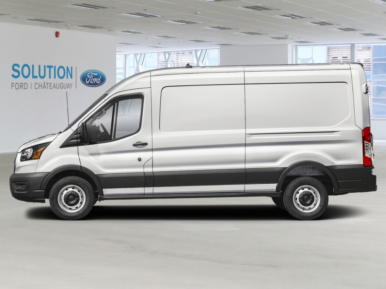 2027 Ford Transit Cargo Van Oxford White Châteauguay - photo #2