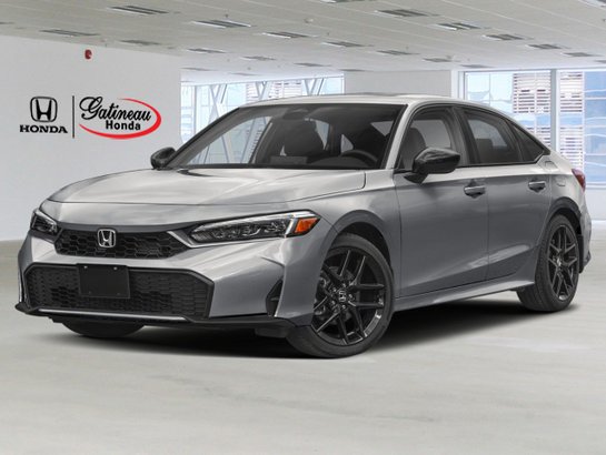 Honda Civic hybride berline 2026 2026 Gris