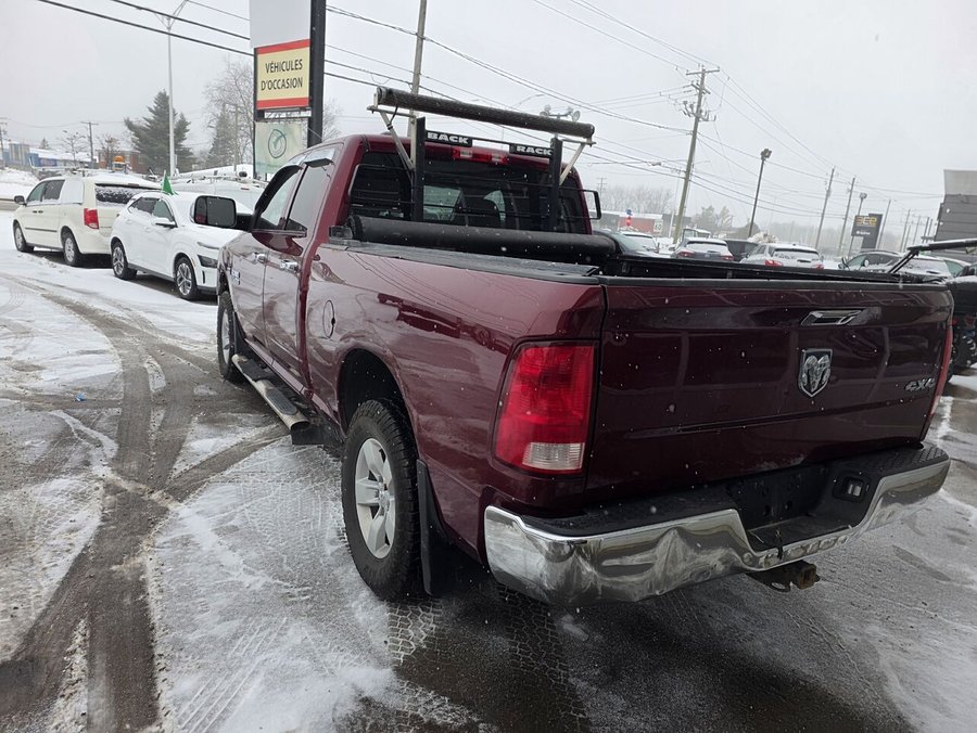 Ram 1500 2017 2017 Rouge