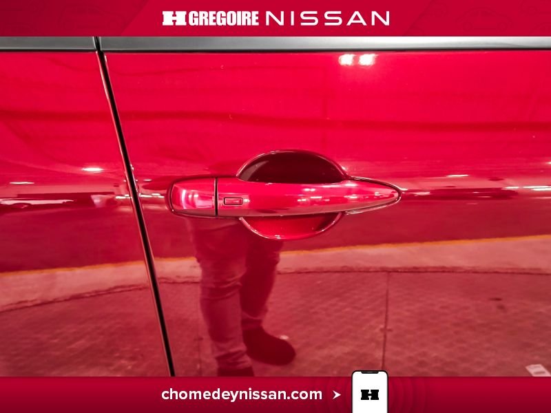 Nissan Rogue 2024 Rouge Laval - photo #12