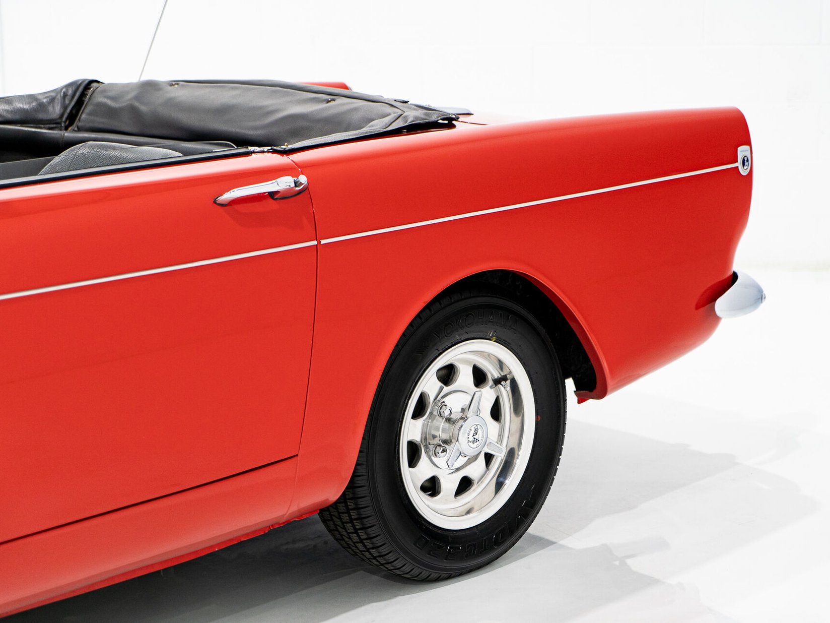 1967 Sunbeam Tiger Unrestored with single repaint **PRIX EN USD** Red Montreal - photo #37