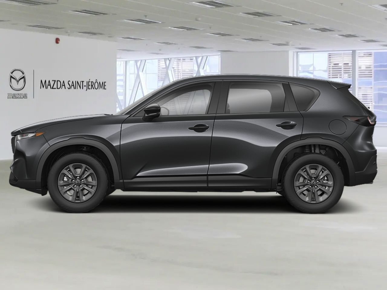 MAZDA CX-5 GX TI 2026 Gris mécanique métallisé Saint-Jérôme - photo #1