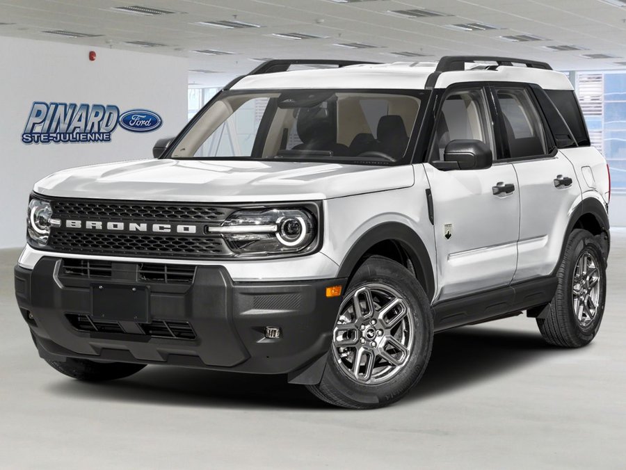 2026 Ford Bronco Sport 2026 Space White Metallic