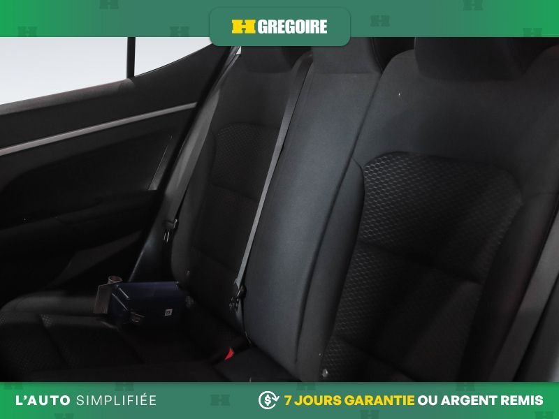 2019 Hyundai Elantra Red Laval - photo #21