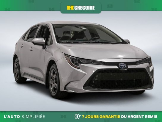 2022 Toyota Corolla 2022 Silver