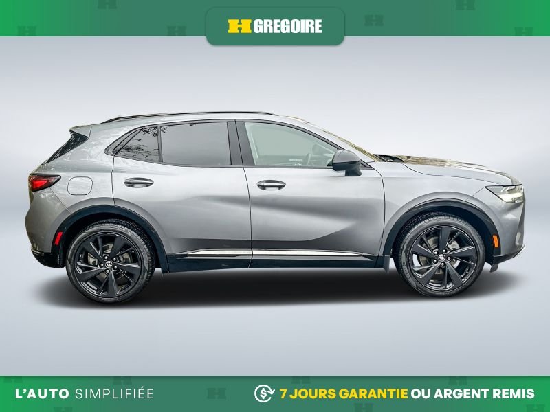 2022 Buick Envision Grey Blainville - photo #10
