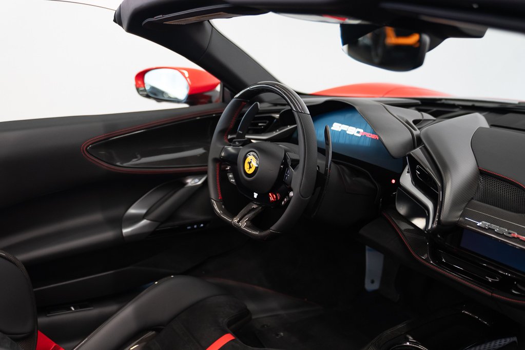 2024 Ferrari SF90 Spider Convertible Red Kirkland - photo #17