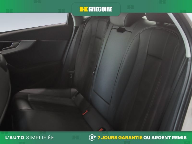 Audi A4 2020 Blanc Saint-Eustache - photo #24
