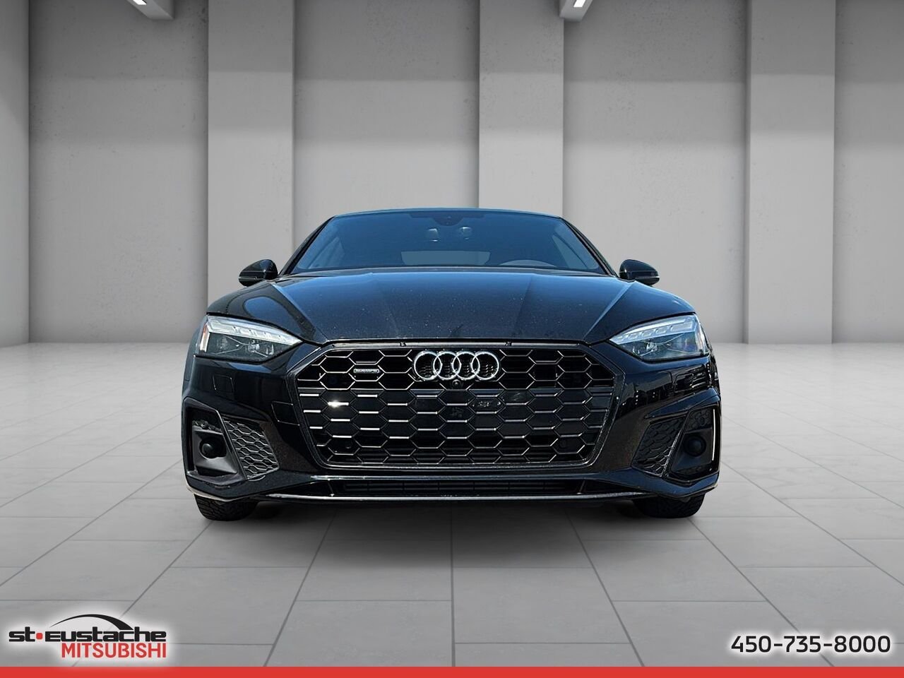 2021 Audi A5 coupé Black Saint-Eustache - photo #1