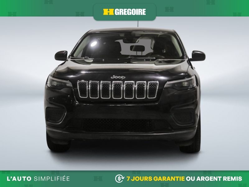 2022 Jeep Cherokee Black Blainville - photo #1