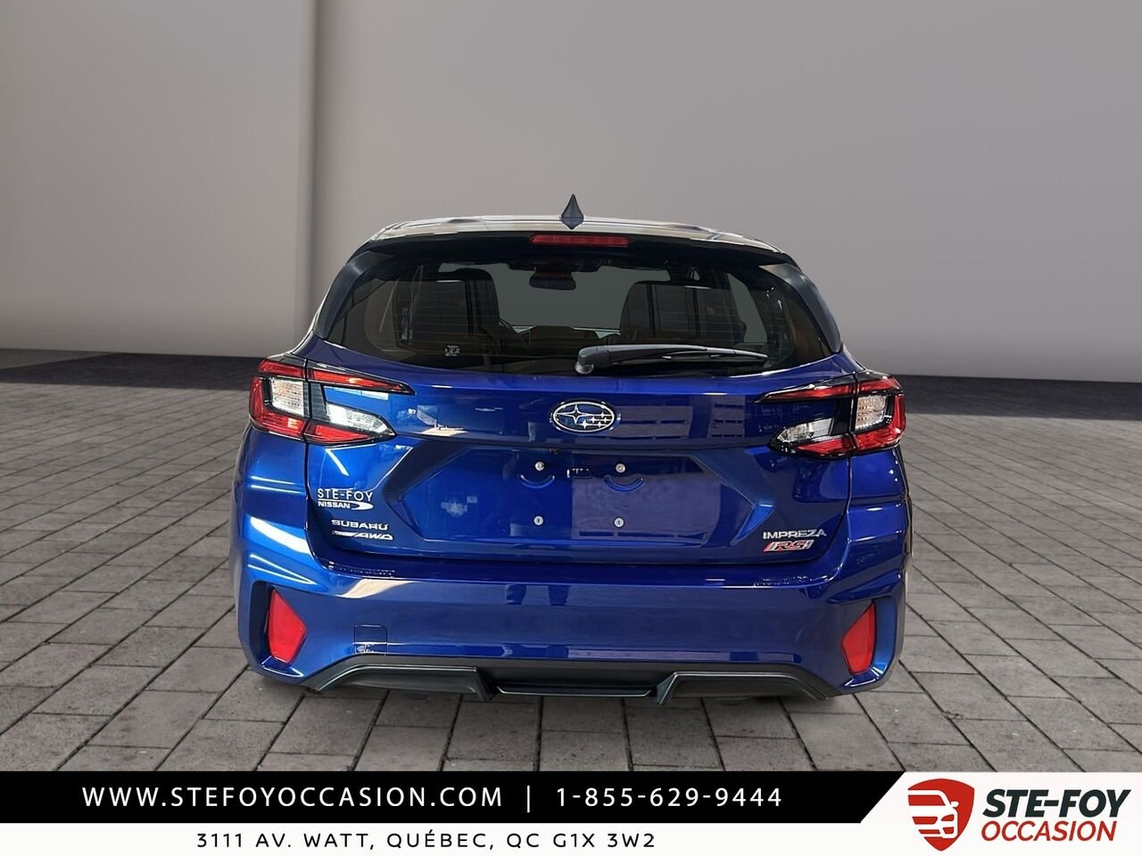 2024 Subaru Impreza RS Blue Québec - photo #2