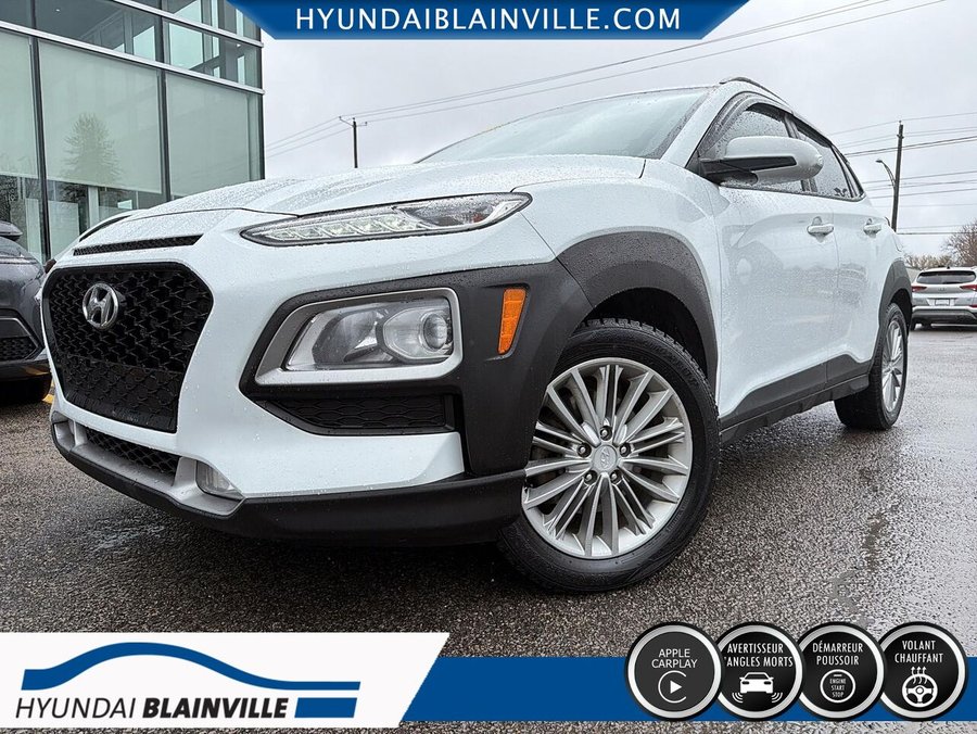 2020 Hyundai Kona 2020 White