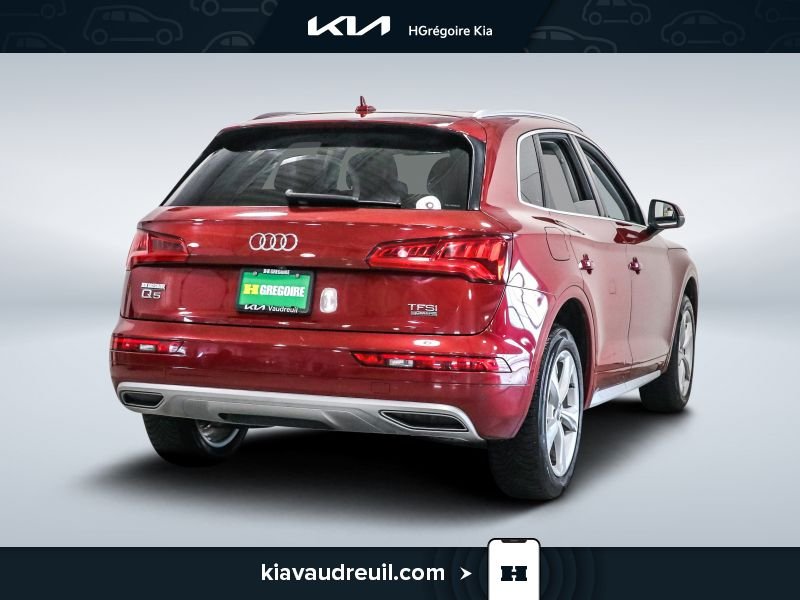 2018 Audi Q5 Red Saint-Eustache - photo #6