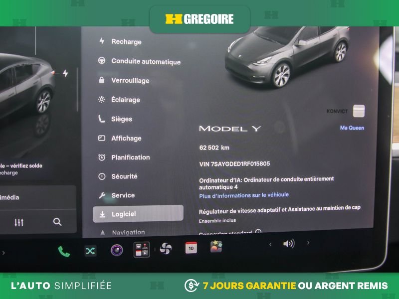 Tesla Model Y 2024 Gris Saint-Eustache - photo #10