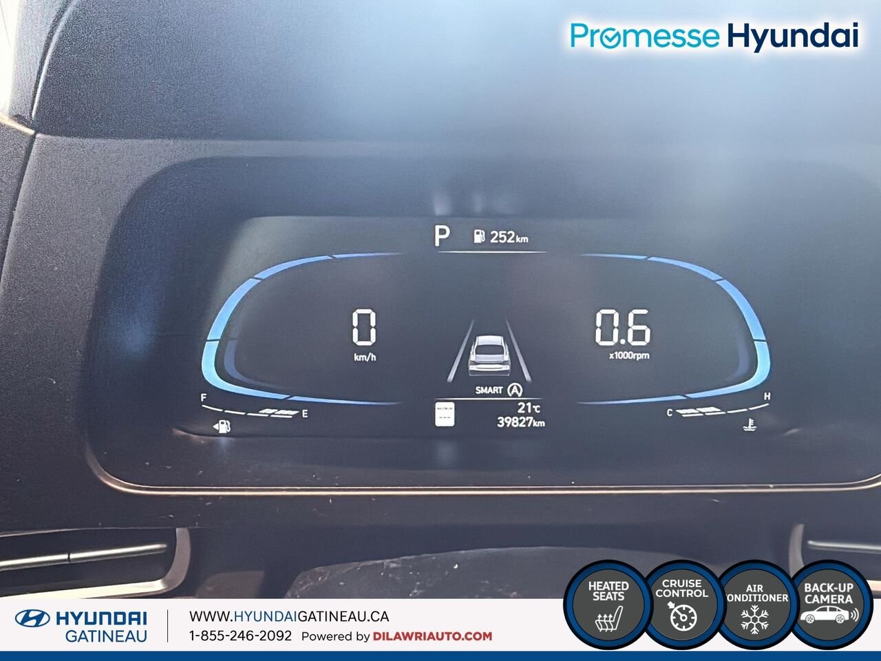 Hyundai Elantra Essential IVT *** sieges chauffant, air climatise , certifier *** 2025 Noir Ottawa & Gatineau - photo #12