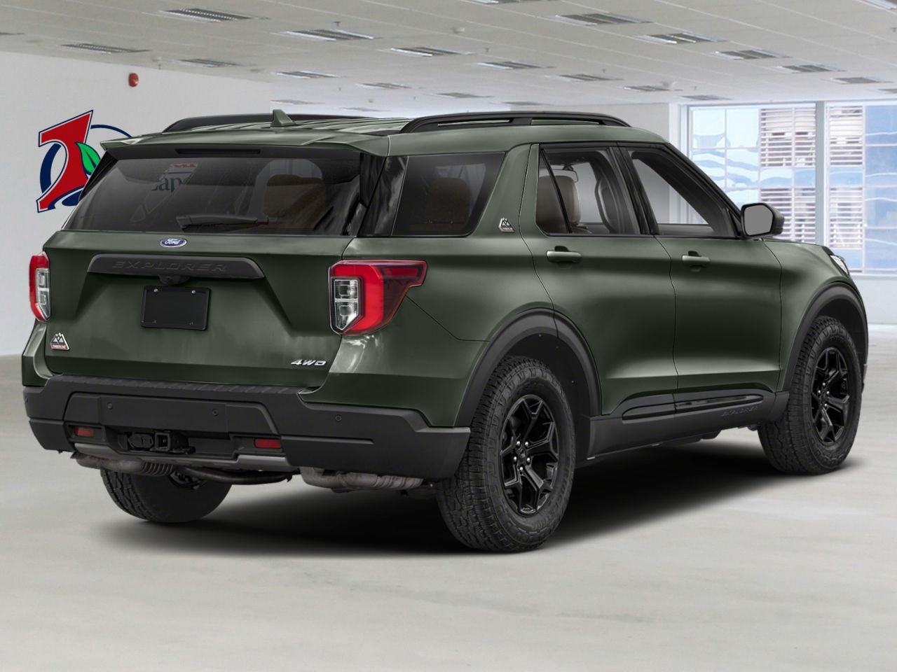 Ford Explorer 2022 Vert La Sarre - photo #1