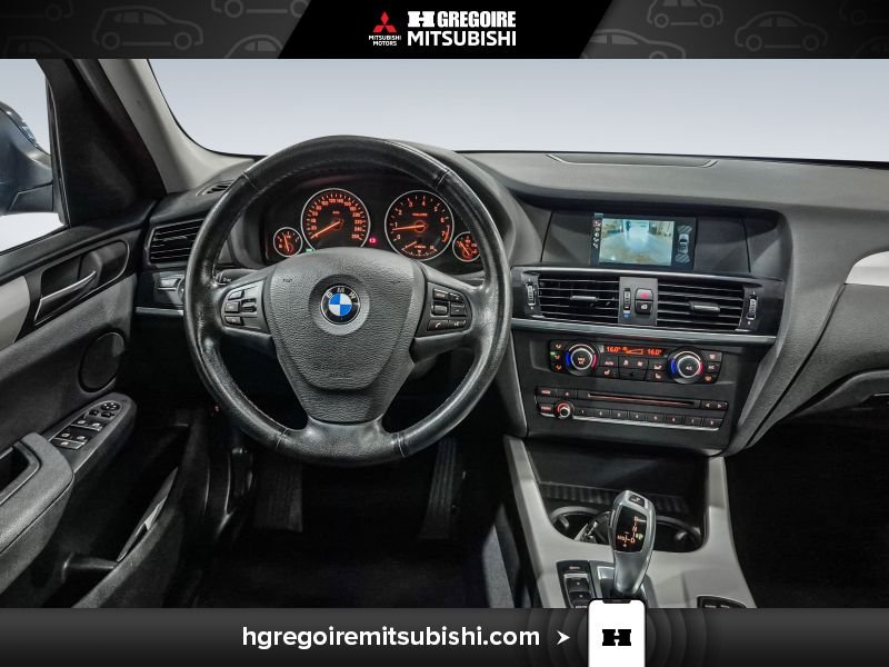 BMW X3 MA4483 | xDrive28i *AWD* Cuir * Mags * Toit * Caméra 2014 Bleu Laval - photo #18