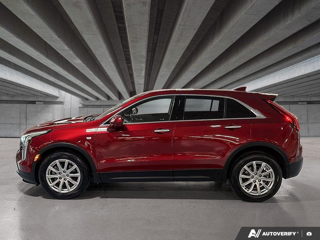 2019 Cadillac XT4 2602026A | AWD Luxury Red Edmonton - photo #2