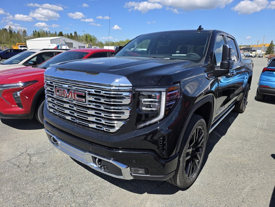 GMC Sierra 1500 2026 2026 Noir onyx