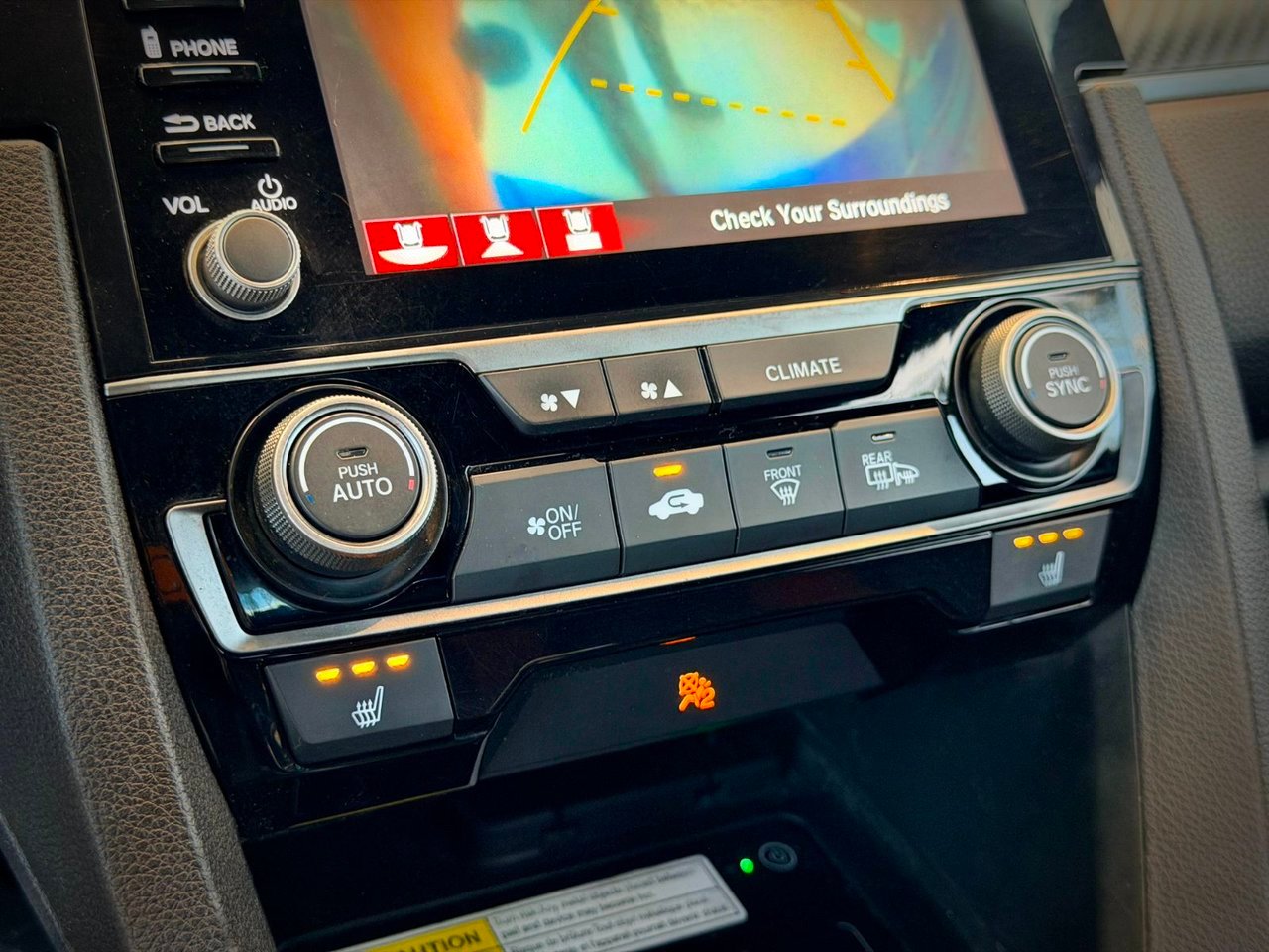 2020 Honda Civic Si Coupe Blue Notre-Dame-des-Prairies - photo #27