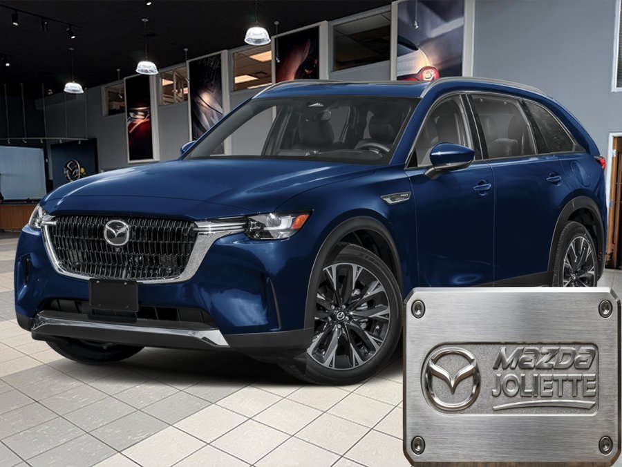 MAZDA CX-90 hybride rechargeable 2026 2026 Bleu cristal foncé mica