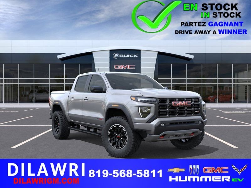 2026 GMC Canyon 2026 Sterling Metallic