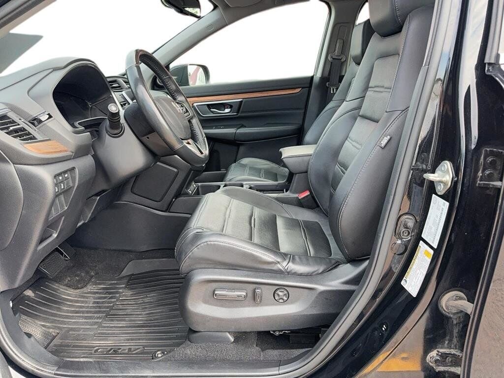 Honda CR-V NIV 2HKRW2H80LH218037 2020 Noir Chicoutimi - photo #8
