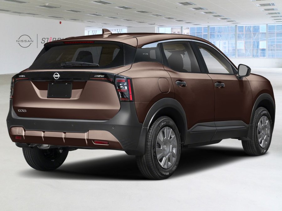 2026 Nissan Kicks 2026 Canyon Bronze Metallic