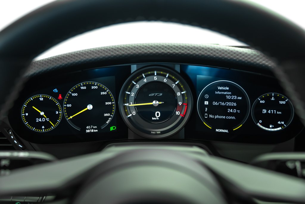 2024 Porsche 911 GT3 Touring Black Kirkland - photo #20