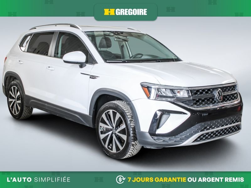 Volkswagen Taos 2023 Blanc Blainville - photo #0