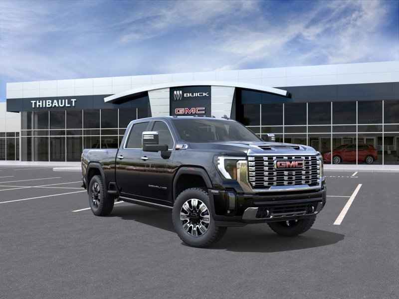 2026 GMC SIERRA 2500HD 2026 Black