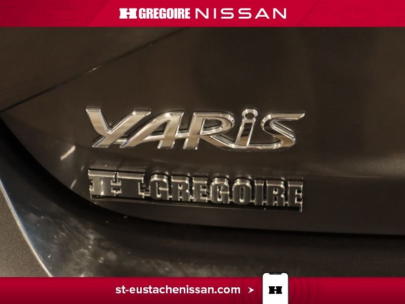 Toyota Yaris 2018 Gris Saint-Eustache - photo #24