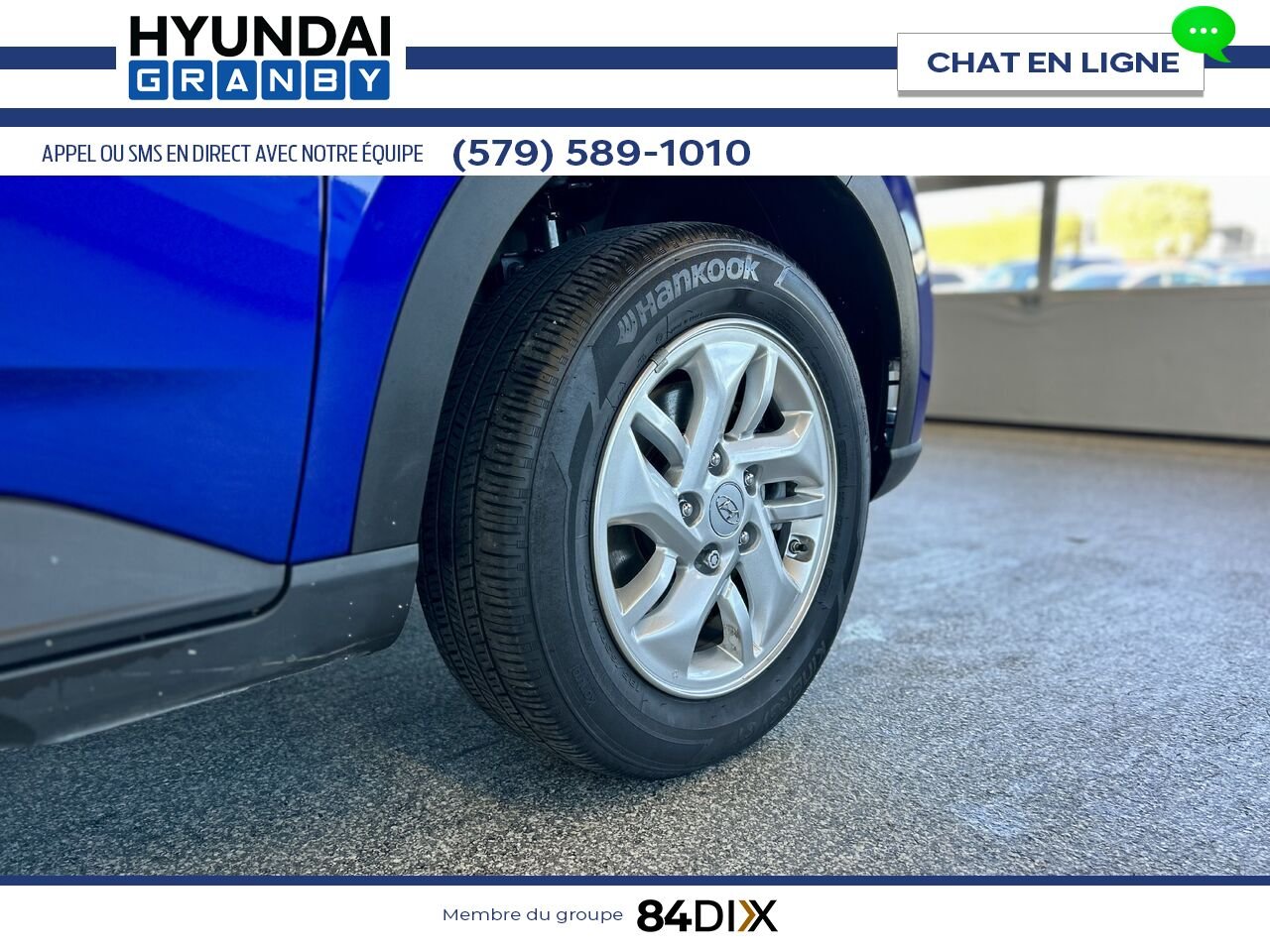 2024 Hyundai Venue Blue Granby - photo #8