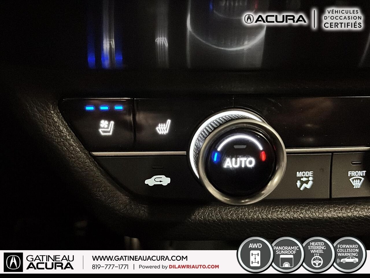 ACURA ADX A-Spec AWD 2025 Gris Gatineau - photo #6