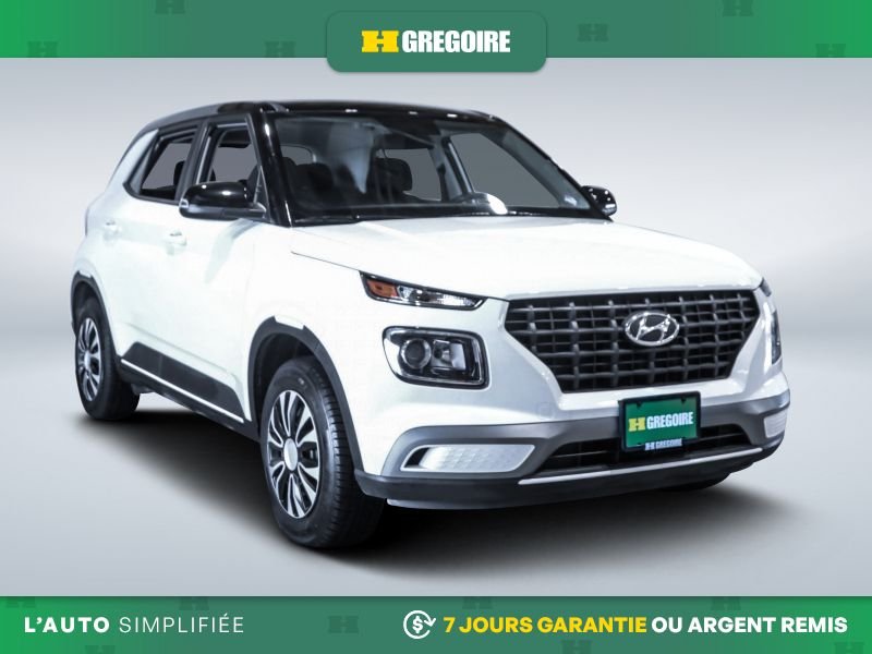 Hyundai Venue 2022 Blanc Blainville - photo #0