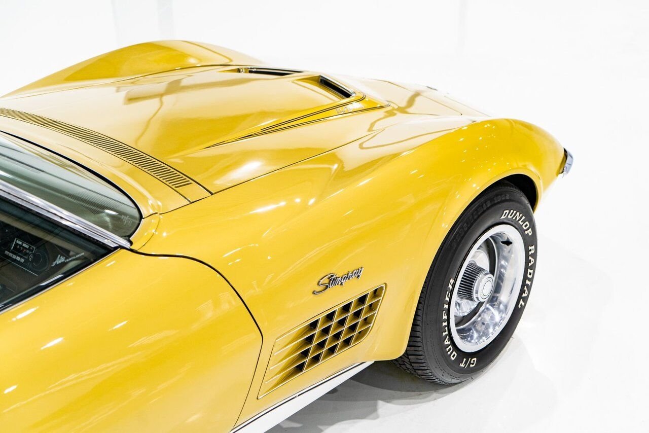 1972 Chevrolet Corvette Unrestored matching# LT1 with documented 103,454km(64,283mi) | PRIX EN USD Gold Montreal - photo #30