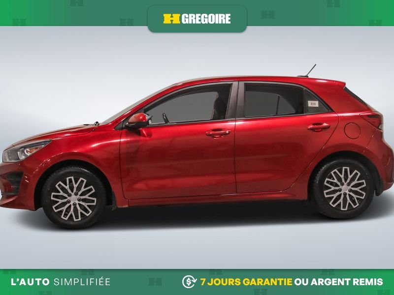 2021 Kia Rio 5 Red Blainville - photo #4