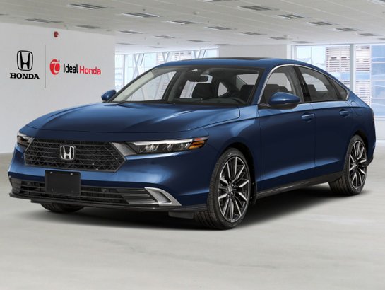 2026 HONDA Accord Hybrid 2026 Canyon River Blue Metallic