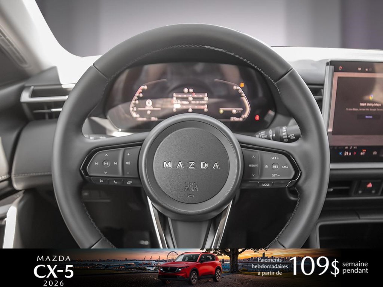 Mazda CX-5 JM3KMBHA1T0173012 2026 Gris mécanique métallisé Mirabel - photo #12