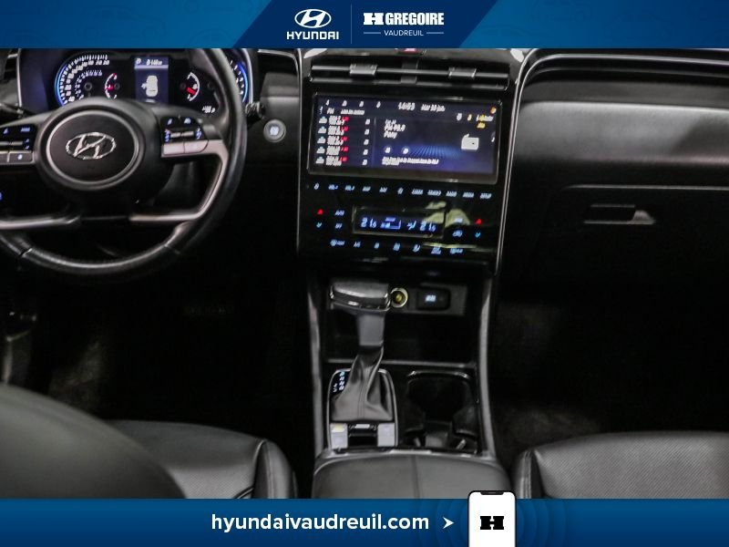 Hyundai Tucson YR785 | Trend AWD 2024 Gris Laval - photo #24