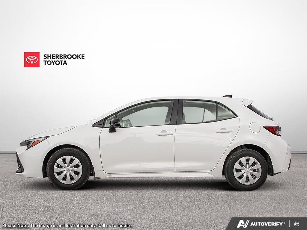 Toyota Corolla à hayon CVT 2026 Blanc Sherbrooke - photo #10
