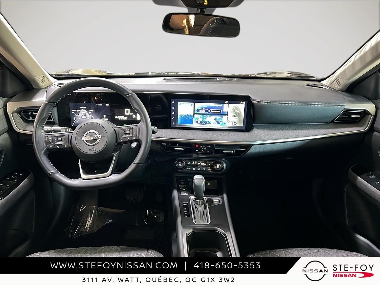Nissan Kicks SV TA 2025 Noir Ste-Foy - photo #9