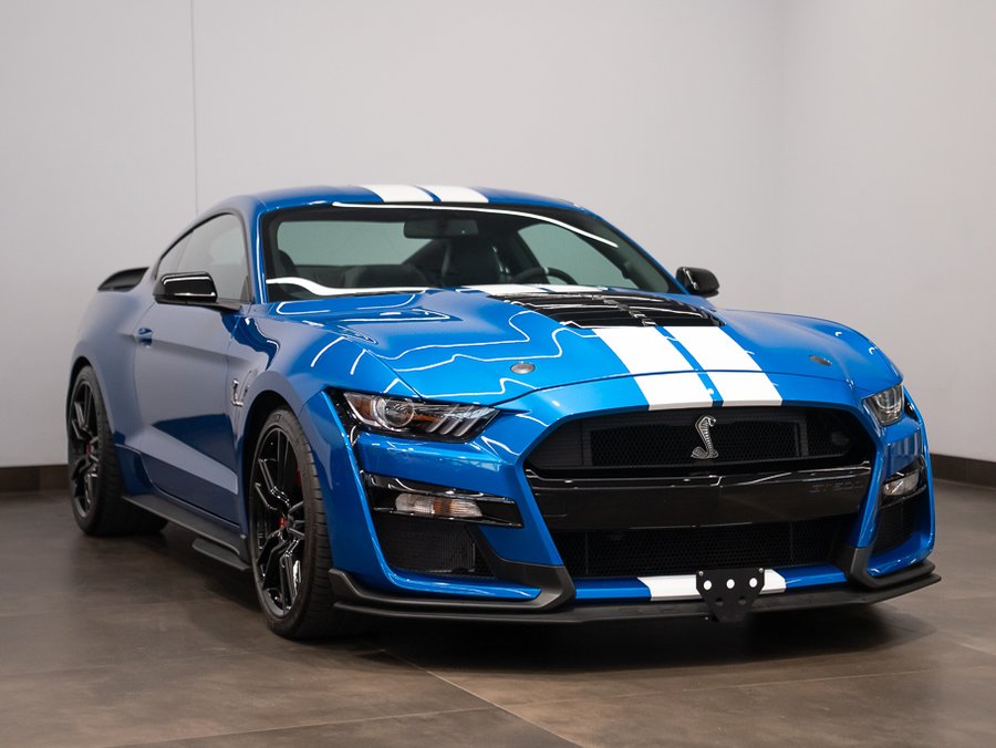 2020 Ford Mustang 2020 Blue