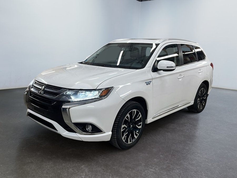 Mitsubishi Outlander PHEV AWC PHEV SE 2018 Blanc