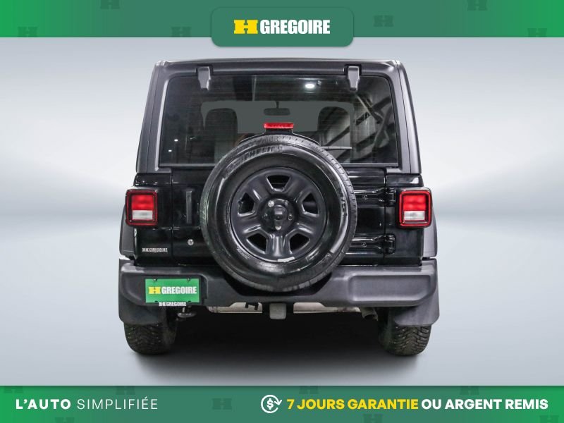 2022 Jeep Wrangler Black Laval - photo #5