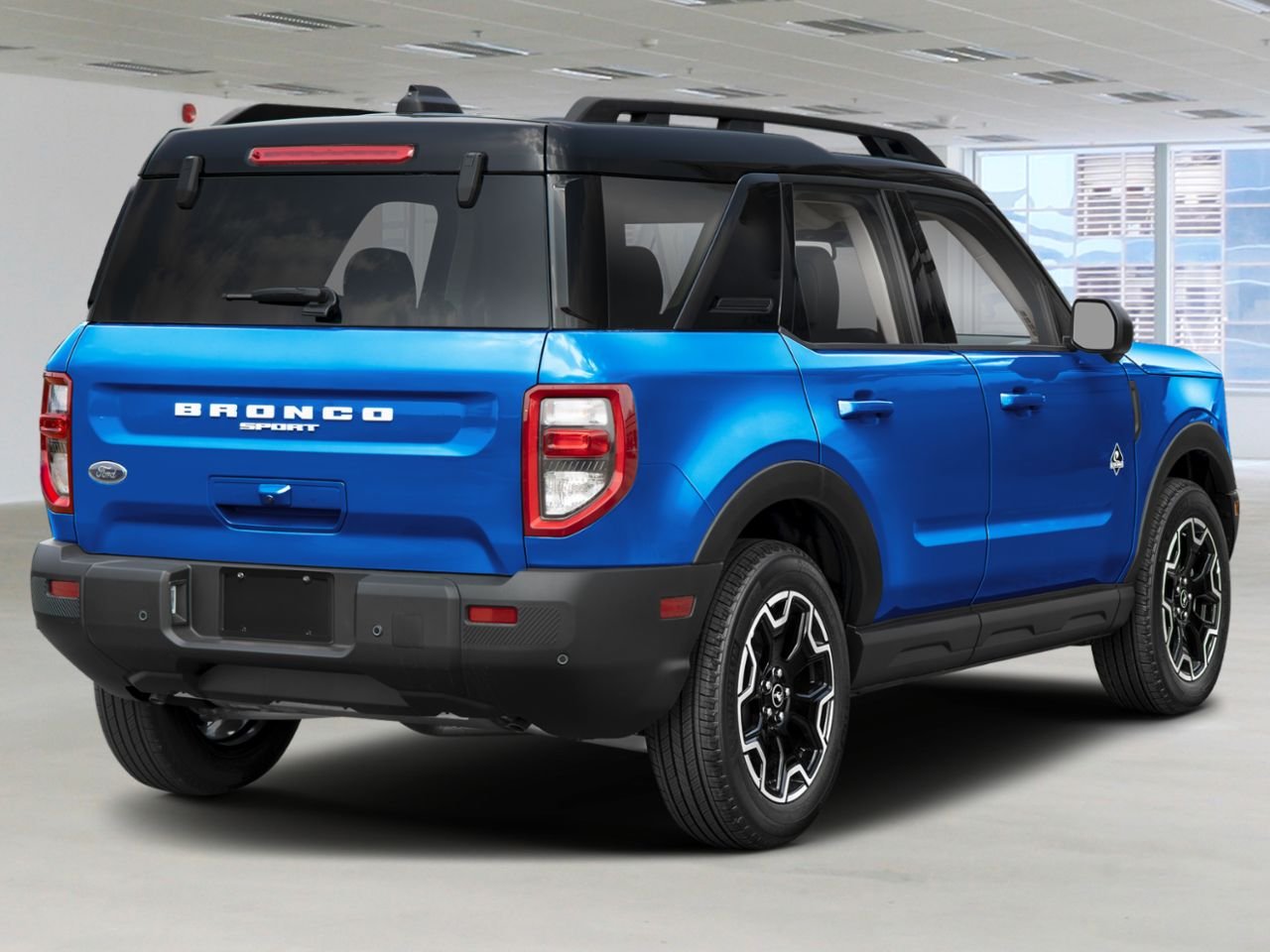 Ford Bronco Sport 2026 Bleu vélocité métallisé Mont-Laurier - photo #2