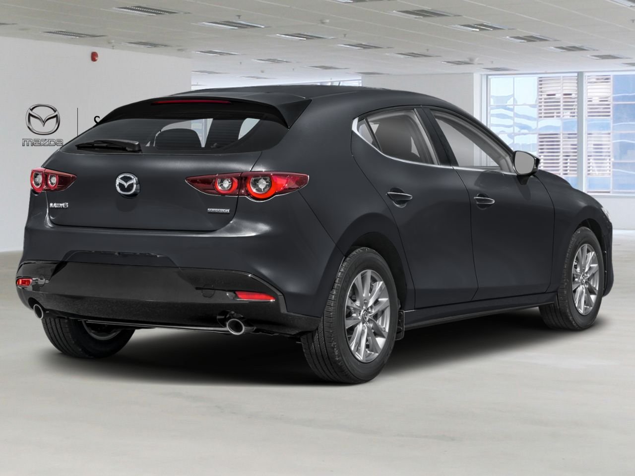 MAZDA Mazda3 Sport GX TA BA 2026 Noir de jais mica Châteauguay - photo #1