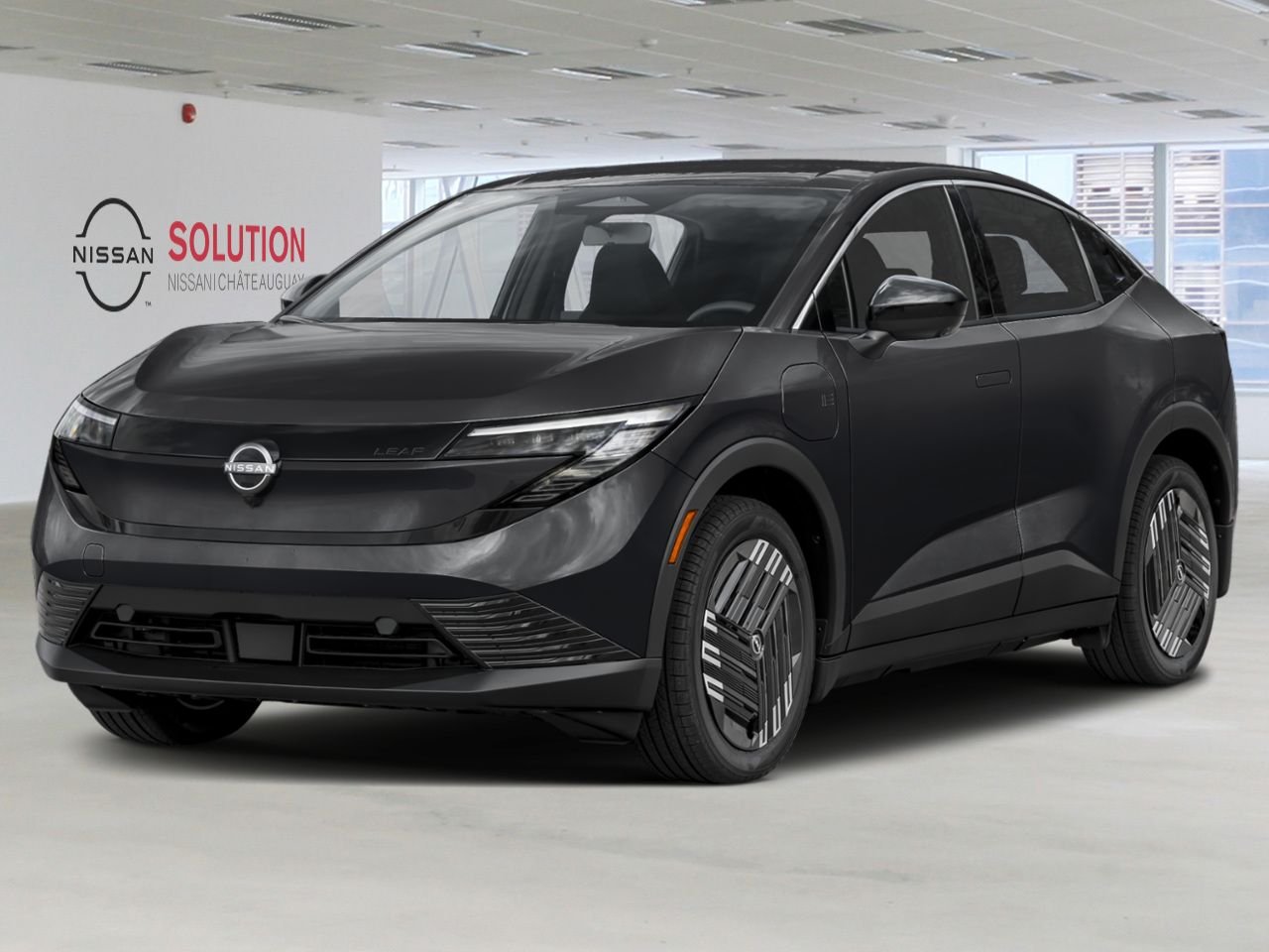 NISSAN LEAF LEAF S+ 2026 Noir diamant nacré Châteauguay - photo #0