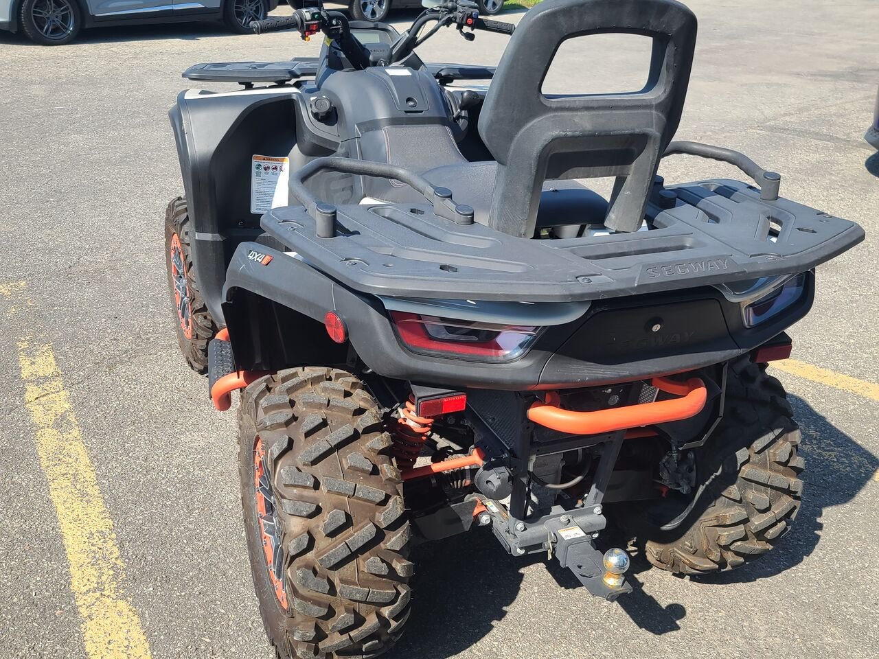 2023 Segway Snarler White  - photo #6